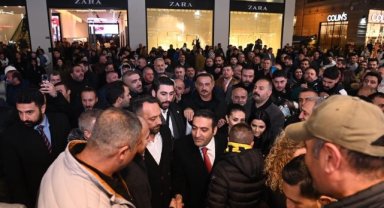 İNAN GÜNEY BEYOĞLU BELEDİYE BAŞKANLIĞI'NA ADAY ADAYI OLDUĞUNU AÇIKLADI