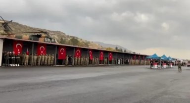 Kahraman Şehitlerimiz Törenle Memleketlerine Uğurlandı