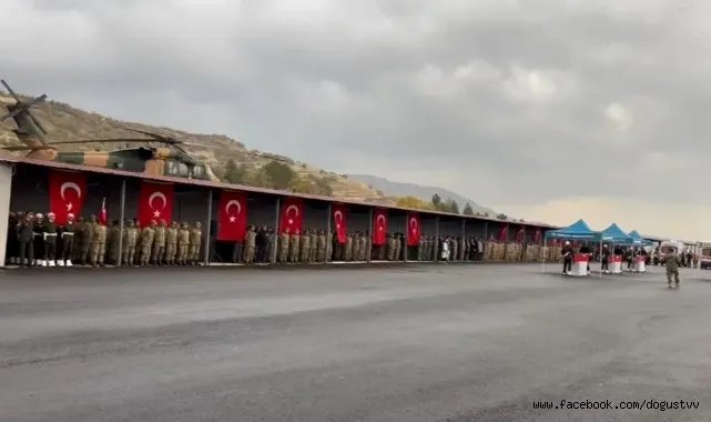 Kahraman Şehitlerimiz Törenle Memleketlerine Uğurlandı