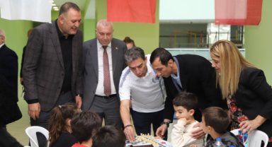 Kartal Belediyesi 10 Kasım Atatürk Kupası Satranç Turnuvası’nda Hamleler Yarıştı