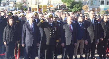 Kartal'da 10 Kasım Hüznü