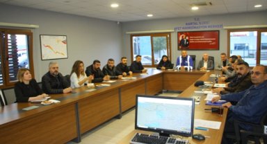 Kartal’da Afet Koordinasyon Toplantısı Yapıldı