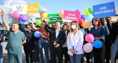 Lösemilileri Yalnız Bırakmadılar