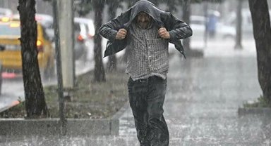 Meteorolojiden 18 şehir için yağmur ve rüzgar uyarısı… İşte son hava durumu tahminleri