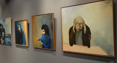 METİN TALAYMAN’IN “DÖNÜŞÜM” RESİM SERGİSİ ZİRAAT BANKASI ÇUKURAMBAR SANAT GALERİSİ’NDE