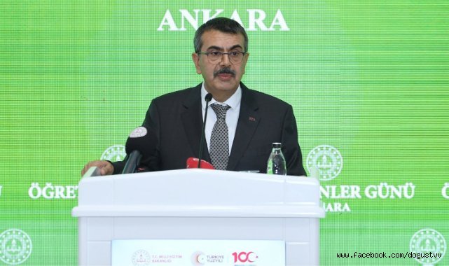 Millî Eğitim Bakanı Yusuf Tekin'in 24 Kasım Öğretmenler Günü Mesajı