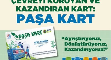 Sıfır Atık projesini başarıyla sürdüren Bayrampaşa Belediyesi, temiz bir çevre için şimdi de Paşa Kart projesini hayata geçirdi.