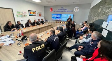 Silivri’de Karla Mücadele Toplantısı Yapıldı