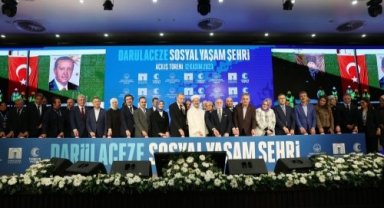 Sosyal Hizmet Şehri Cumhurbaşkanı Erdoğan Tarafından Açıldı
