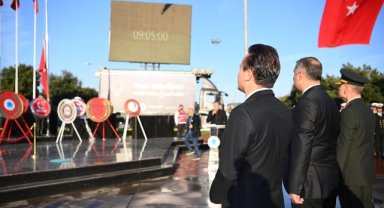 Tuzla'da 10 Kasım Töreni