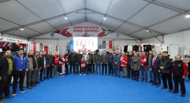 10 GÜN SÜREN GAZZE İÇİN YARDIM KERMESİMİZE İLGİ BÜYÜK OLDU