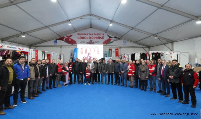 10 GÜN SÜREN GAZZE İÇİN YARDIM KERMESİMİZE İLGİ BÜYÜK OLDU