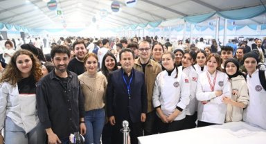 20. Uluslararası İstanbul Mutfak Günleri Tuzla’da Başladı