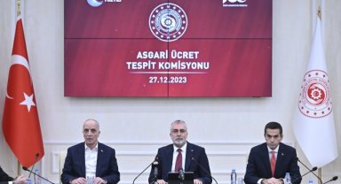 2024 asgari ücret 17 bin 2 TL oldu. Yeni asgari ücretin ortaya çıkmasının yanı sıra ücretteki küsürat tartışma konusu oldu.