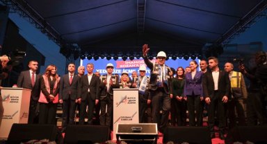 Adana tarihinin en önemli projelerinden biri olan Yedigöze İçme Suyu Arıtma Tesisi ve İçme Suyu Hattı’nın temeli atıldı