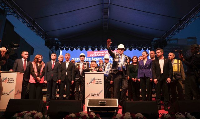 Adana tarihinin en önemli projelerinden biri olan Yedigöze İçme Suyu Arıtma Tesisi ve İçme Suyu Hattı’nın temeli atıldı