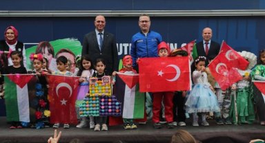 Başakşehirli Çocuklardan Filistinli Çocuklara Destek