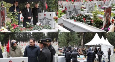 BAŞKAN ATİLA AYDINER, ŞEHİT ESMA ÇEVİK’İ UNUTMADI