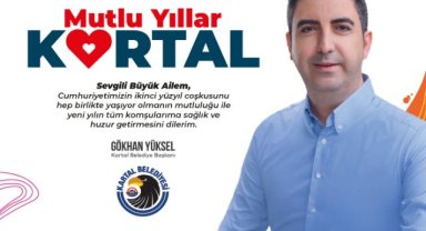 Başkan Gökhan Yüksel’den Yeni Yıl Mesajı