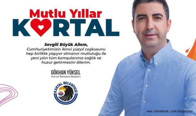 Başkan Gökhan Yüksel’den Yeni Yıl Mesajı