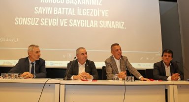BAŞKAN İLGEZDİ ATAŞEHİR’DEKİ SPOR KULÜPLERİ İLE BULUŞTU