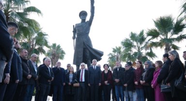 Başkan Zeydan Karalar, “Devrim ve Cumhuriyet Şehidi Kubilay’ı saygı ve rahmetle anıyoruz.”