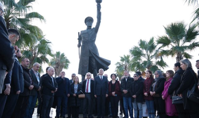 Başkan Zeydan Karalar, “Devrim ve Cumhuriyet Şehidi Kubilay’ı saygı ve rahmetle anıyoruz.”