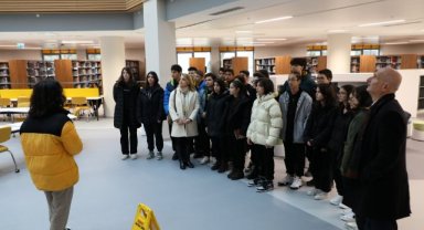 Beykozlu Gençlerden Türk-Alman Üniversitesi’ne Teknik Gezi