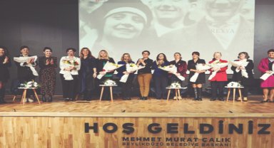 Beylikdüzü’ndeki Kadınlar Dünya Kadın Hakları Günü’nde Bir Araya Geldi