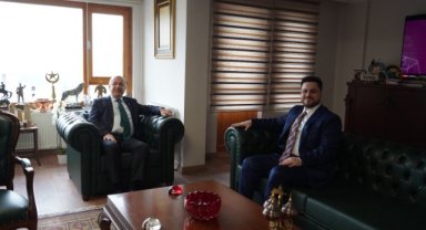 BTP Lideri Hüseyin Baş, Zafer Partisi Genel Başkanı Ümit Özdağ’ı ziyaret etti