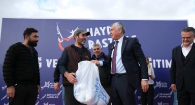 Büyükşehir’den balıkçılara destek