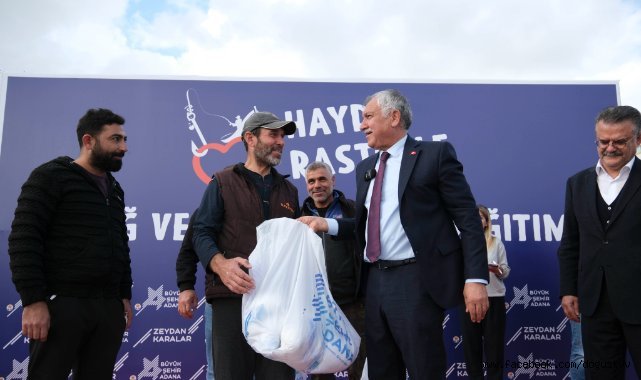 Büyükşehir’den balıkçılara destek