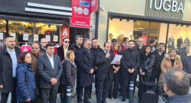 CHP Ümraniye İlçe Başkanı Av.Hakan KIZILELMA Teröre Karşı Basın Açıklaması Yaptı
