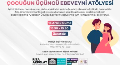 Çocuğun Üçüncü Ebeveyni Atölyesi