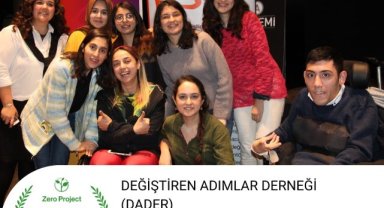 Değiştiren Adımlar Derneği, Zero Project 2024 ödülünü almaya hak kazandı