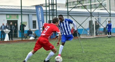 Engelliler Günü Özel Futbol Maçı