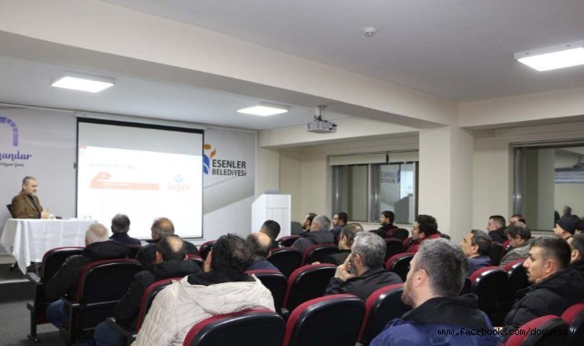 ESENLERLİ BABALARA “AİLE VE EĞİTİM” SEMİNERİ