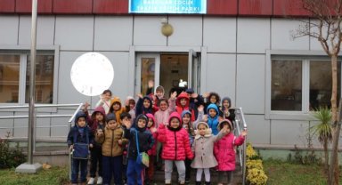 Esenlerli Miniklerin Eğlenceli Trafik Eğitimi