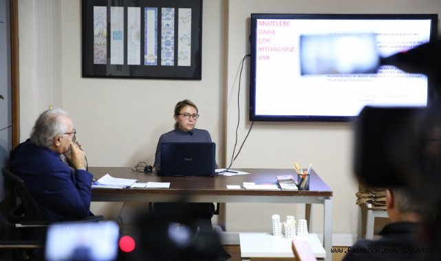 EYSAM’DA Eyüpsultan Türbe Hamamı Müzesi konuşuldu