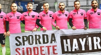 GAZİOSMANPAŞA BELEDİYESİNDEN HAKEMLERE DESTEK