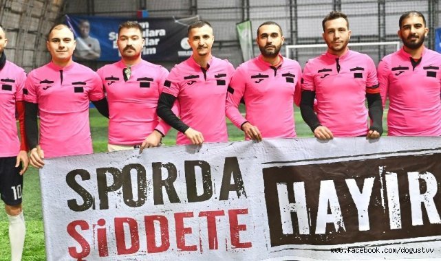 GAZİOSMANPAŞA BELEDİYESİNDEN HAKEMLERE DESTEK