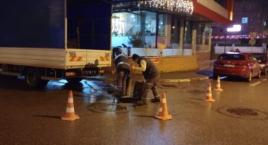 Kartal Belediye Ekipleri Tedbiri Elden Bırakmıyor