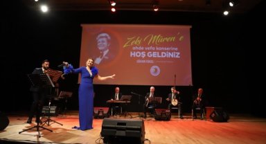 Kartal Belediyesi'nden Zeki Müren'e Ahde Vefa Gecesi