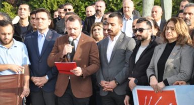 KARTAL CUMHURİYET HALK PARTİSİ İLÇE ÖRGÜTÜ TERÖRÜ LANETLEDİ