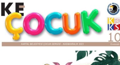 “KE Çocuk” 10. Sayıya Ulaştı