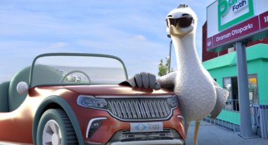 “Martı” Yeni Filmiyle Fatih'in Otoparklarını Geziyor!