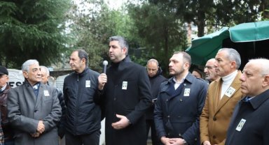 Merhum Başkan Mehmet Ali Büklü, Mezarı Başında Anıldı