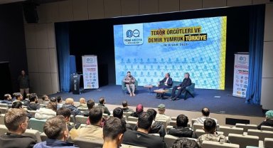 Nedim Şener ve Türker Akıncı Başakşehir Yeni Medya Söyleşileri’nde