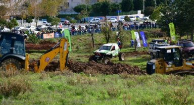 Pendik'te Off-Road Mücadelesi: 2023 Extreme Kupası 5. Yarışı Tamamlandı