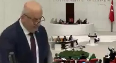 Saadet Parti Milletvekili Sn. Hasan Bitmez, TBMM Bütçe Konuşmasında kalp krizi geçirdiği